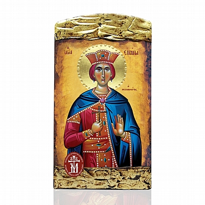 Μ81, Saint Irene the Great Martyr LITHOGRAPHY Mount Athos