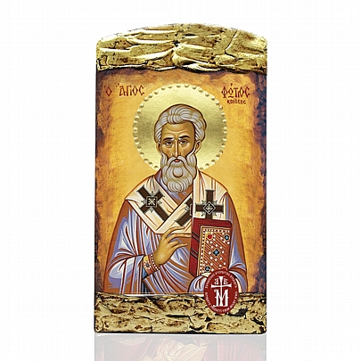 M99, Saint Photios | Lithography Mount Athos