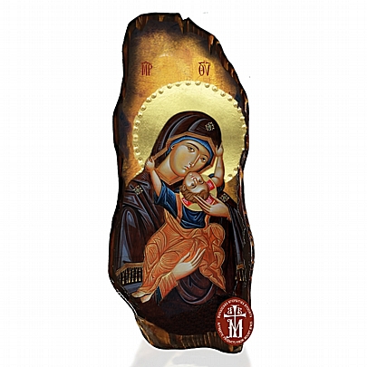 N304-7, Theotokos of Consolation | Mount Athos