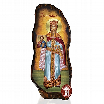N304-53, Saint Theodora the Queen Mount Athos