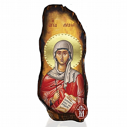 N304-58, Saint Lydia Mount Athos