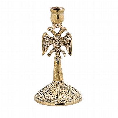 C.2113, Brass Candlestick