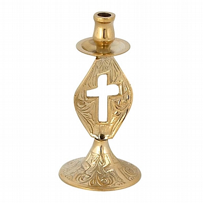 C.2115, Brass Candlestick