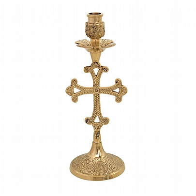 C.2117, Brass Candlestick