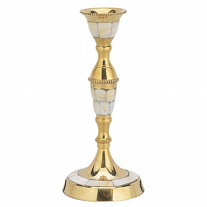 C.2124, Brass Candlestick