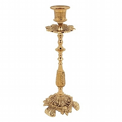 C.2125, Brass Candlestick