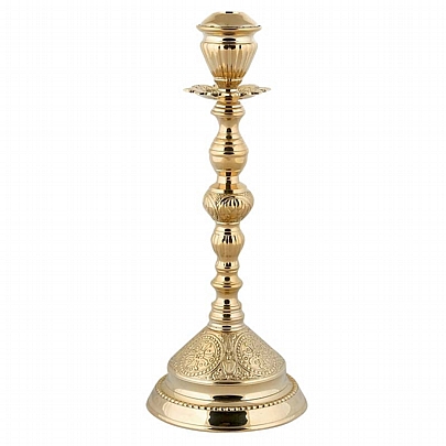 C.2126, Brass Candlestick