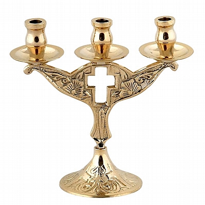 C.2129, Brass Candlestick