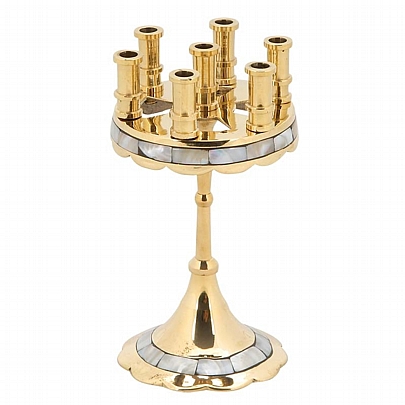 C.2133, Brass Candlestick