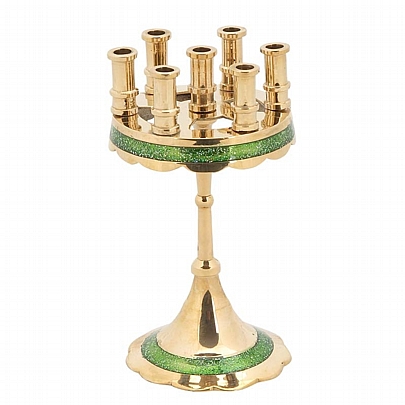 C.2134, Brass Candlestick