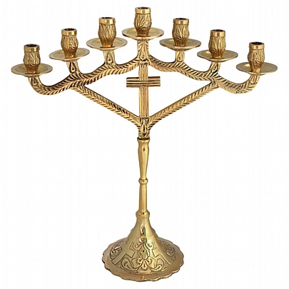 C.2135, Brass Candlestick