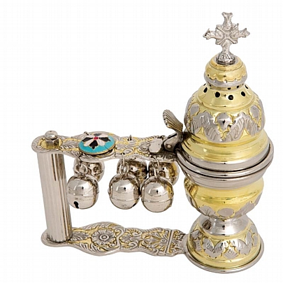 C.2137, Two-Coloured Censer (Katzio)