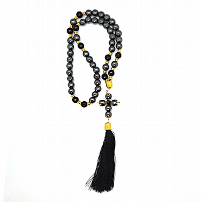 C.2150, Prayer Rope Agate | 50 beads | Mount Athos