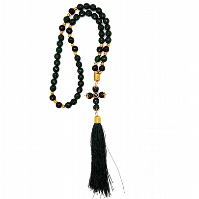 C.2152, Prayer Rope Agate | 50 beads | Mount Athos
