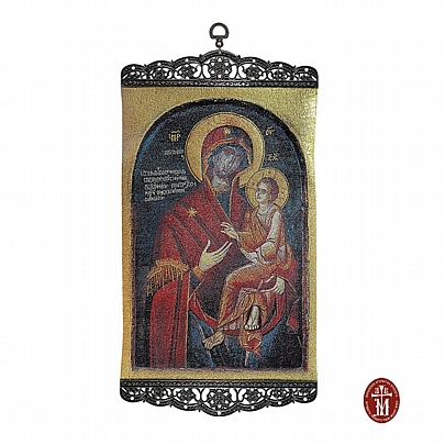 C.2245, Embroidery with Theotokos