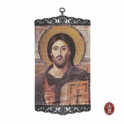 C.2247, Embroidery with Jesus Christ of Sina