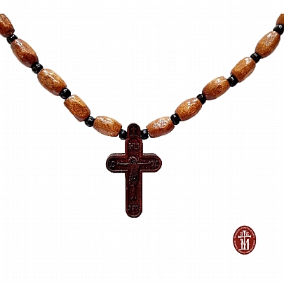 C.2257, Wooden Neck Cross | Mount Athos