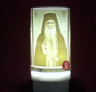 C.2272, ELECTRIC CANDLE WITH HOLY PORPHYRIUS 90 DAYS