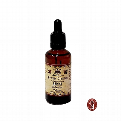 C.2298, Valerian Tincture – Anxiety · Insomnia · Migraine | Mount Athos Pharmacy