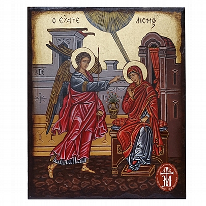 C.2309, EVANGELISM OF THE VIRGIN | Hagiography | Mount Athos
