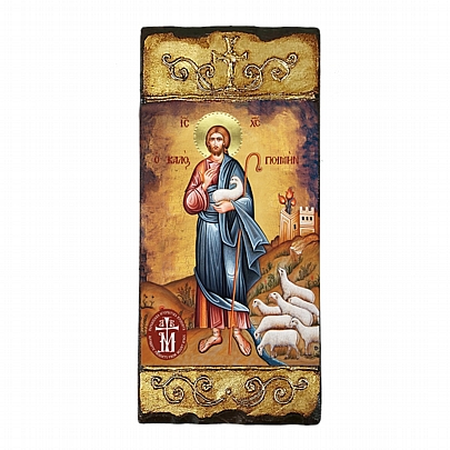 CV253, THE GOOD SHEPHERD LITHOGRAPHY Mount Athos