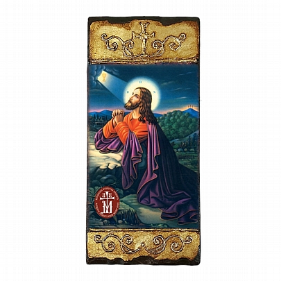 CV255, Prayer To Gethsemane | LITHOGRAPHY | Mount Athos