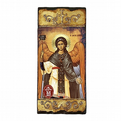 CV263, THE ARCHANGEL GABRIEL | LITHOGRAPHY Mount Athos