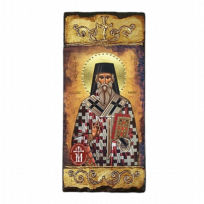 CV265, Saint Dionysios of Zakynthos LITHOGRAPHY Mount Athos