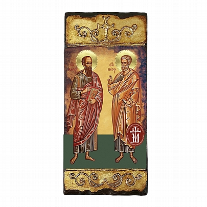 CV267, SAINT PETER AND PAUL LITHOGRAPHY Mount Athos
