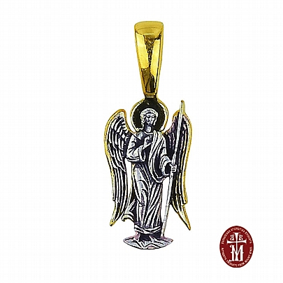 C.2396, Angel Silver Pendant