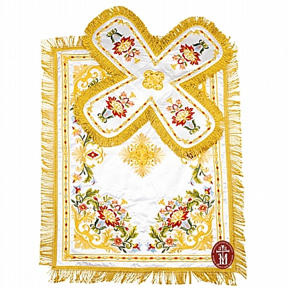 C.2505, Κάλυμμα Αγίου Δισκοπότηρου Χρυσό