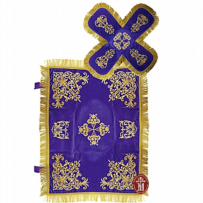 C.2508, Κάλυμμα Αγίου Δισκοπότηρου Χρυσό