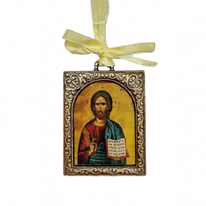 C.2532, HANGING IMAGE WITH JESUS ​​CHRIST