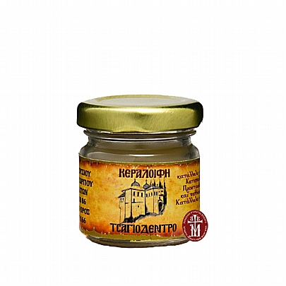 C.2538, Tea Tree Ointment - Oily, Respiratory, Cuts - Abrasions | I.K. Agios Georgios Mount Athos