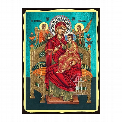 C.2615, Theotokos Pantanassa LITHOGRAPHY Mount Athos