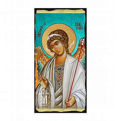 C.2626, THE ARCHANGEL GABRIEL | LITHOGRAPHY Mount Athos