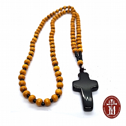 Item: Prayer Rope Necklace with 33 Knots C.2653, Prayer Rope Necklace with 33 Knots