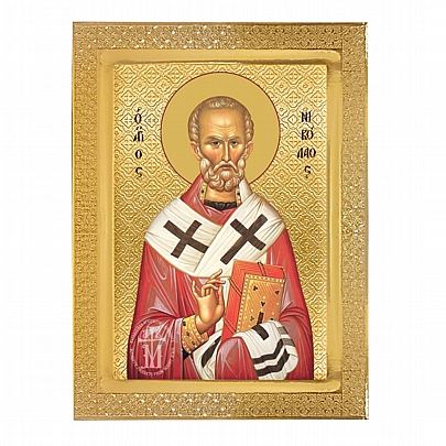 C.2996, Ο Άγιος Νικόλαος | Άγιον Όρος