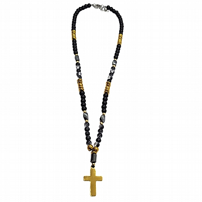 Item: Neck Amulet with Semi – Precious Stones C.2998, Neck Amulet with Semi – Precious Stones