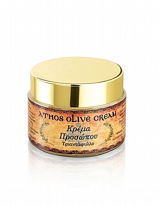 C.3022, Κρέμα Προσώπου Νυκτός με Τριαντάφυλλο | Φαρμακείο Αγίου Όρους