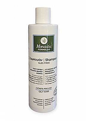 C.3025, Σαμπουάν Λιπαρά Μαλλιά Ιεράς Μονής Βατοπαιδίου