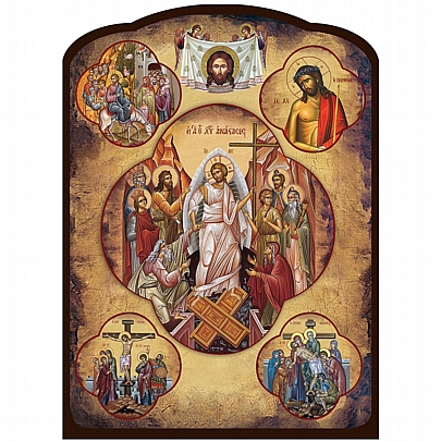 Ιερή Εικόνα Αναστάσεως – Σύμβολο Πίστης & Ελπίδας