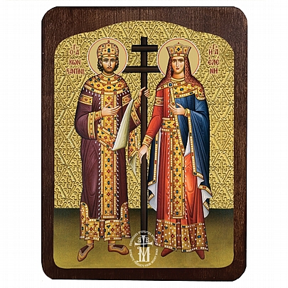 C.3061, Οι Άγιοι Κωνσταντίνος και Ελένη | Άγιον Όρος