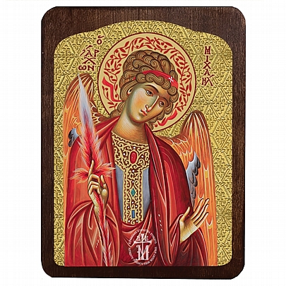 C.3075, THE ARCHANGEL MICHAEL Mount Athos