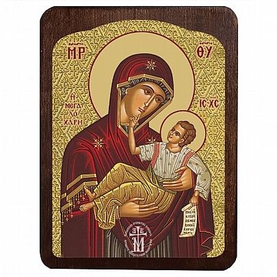 C.3083, Virgin Mary of Great Grace | Mount Athos