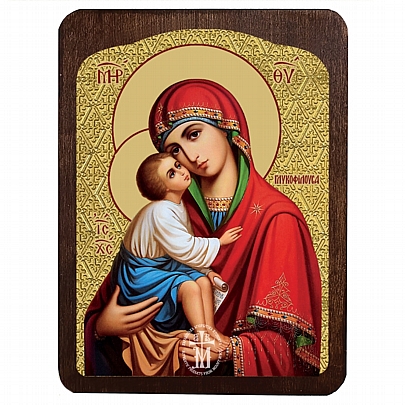 C.3087, Virgin Mary Glykofilousa | Mount Athos