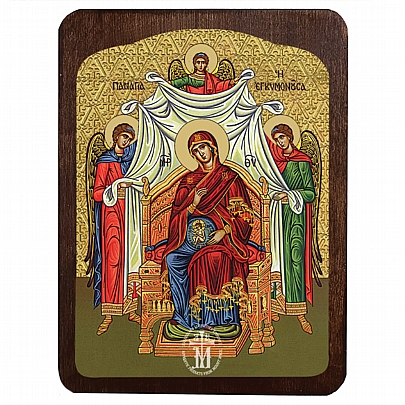 C.3090, Virgin Mary Pregnant | Mount Athos