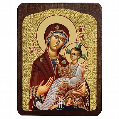 C.3091, Virgin Mary Giatrissa | Mount Athos