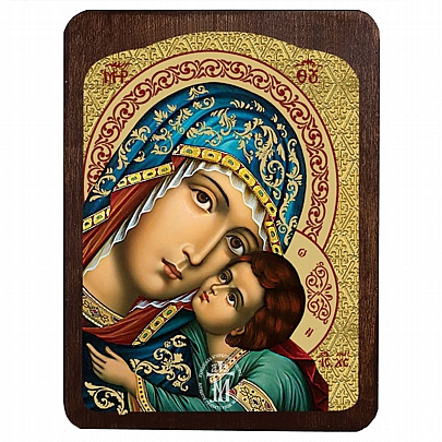 C.3093, Virgin Mary Glykofilousa | Mount Athos