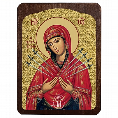 C.3094, Virgin Mary of the Seven Swords | Mount Athos